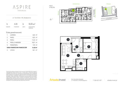 Mieszkanie w inwestycji: Aspire