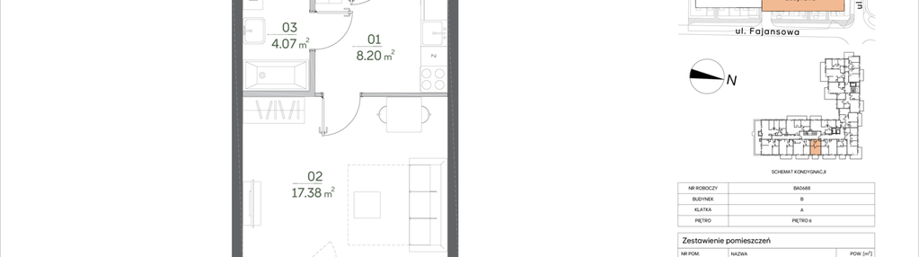 Mieszkanie w inwestycji: Stilla