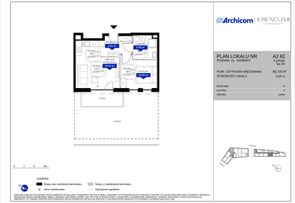 Mieszkanie w inwestycji: Apartamenty Esencja II