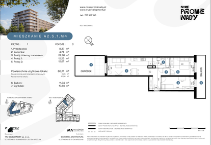 Mieszkanie w inwestycji: Nowe Promenady