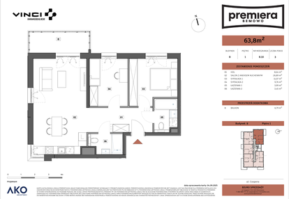Mieszkanie w inwestycji: Premiera Bemowo