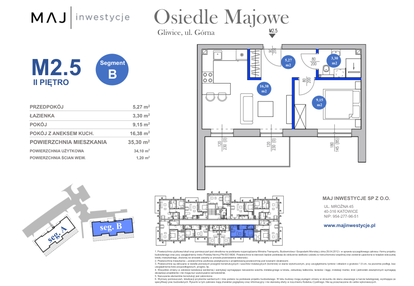 Mieszkanie w inwestycji: Osiedle Majowe 2.0