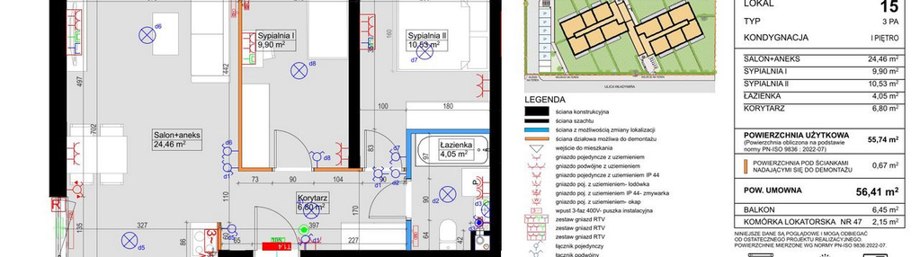Mieszkanie w inwestycji: Harmony Antoninek