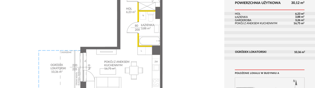 Mieszkanie w inwestycji: Olchowy Park III