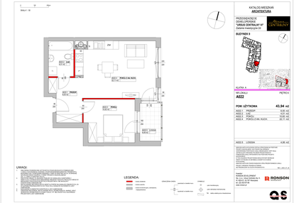 Mieszkanie w inwestycji: Ursus Centralny etap VI