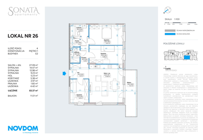 Mieszkanie w inwestycji: Apartamenty Sonata III