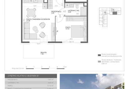 Mieszkanie w inwestycji: Modern House II