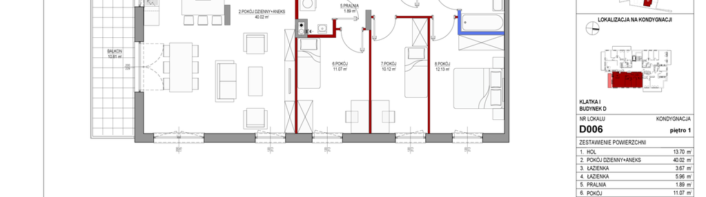 Mieszkanie w inwestycji: Zielono Mi II