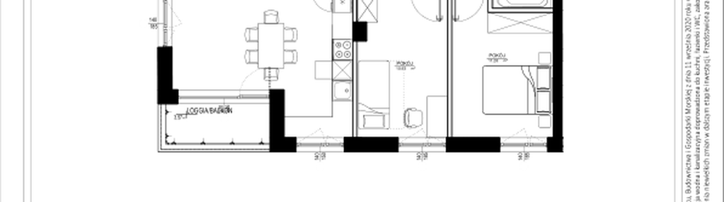 Mieszkanie w inwestycji: Osiedle pod Klonami "Klonowa 11"