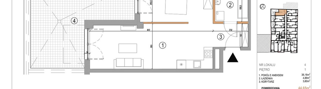 Mieszkanie w inwestycji: 5th Avenue Apartments