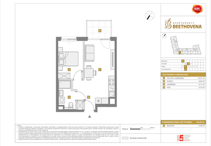 Mieszkanie w inwestycji: Apartamenty Beethovena
