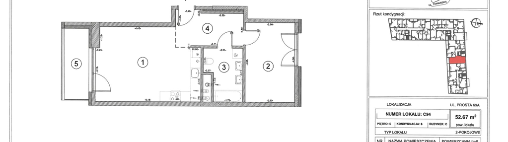 Mieszkanie w inwestycji: Towarowa Square