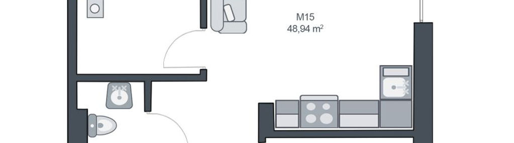 Mieszkanie w inwestycji: TARASY GĄSKI