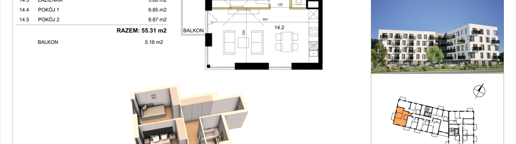 Mieszkanie w inwestycji: Apartamenty Róża