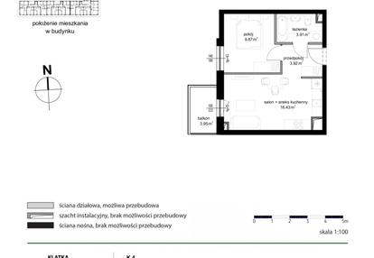 Mieszkanie w inwestycji: Kwietny Ogród