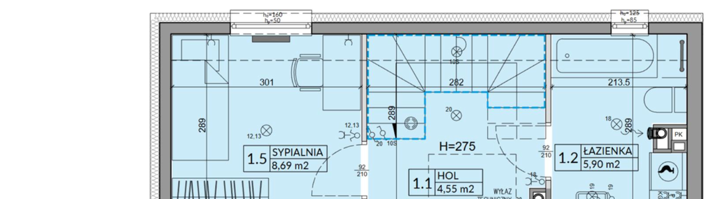 Dom w inwestycji: Nova Magdalenka 7 etap VII-VIII