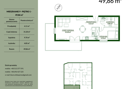 Mieszkanie w inwestycji: Bukowa etap II