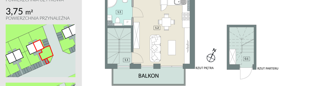 Mieszkanie w inwestycji: Gwiazdowo II