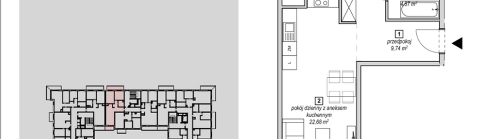 Mieszkanie w inwestycji: Naramowice Odnova