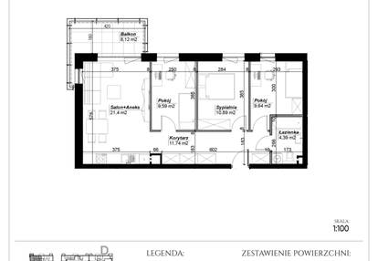 Mieszkanie w inwestycji: Narcyzowe Wzgórza II