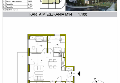 Mieszkanie w inwestycji: Kameralna Golikówka