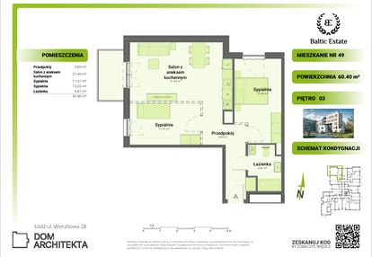 Mieszkanie w inwestycji: Dom Architekta