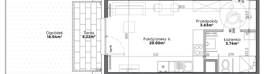 Mieszkanie w inwestycji: Slow City etap D