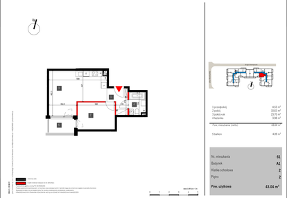 Mieszkanie w inwestycji: Mochtyńska 56