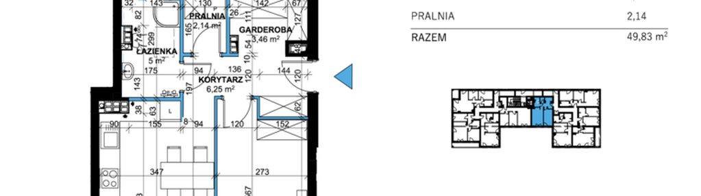 Mieszkanie w inwestycji: Comfort Corner