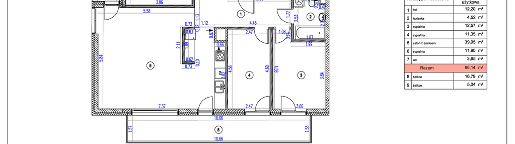 Mieszkanie w inwestycji: Vilanovia Park