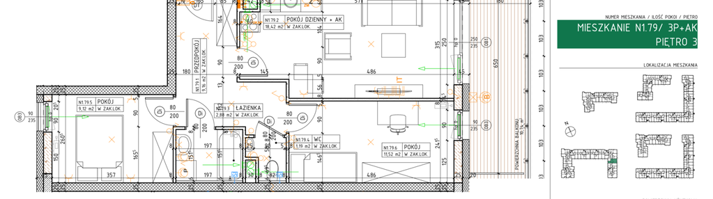 Mieszkanie w inwestycji: Osiedle Narcyzowe etap 2