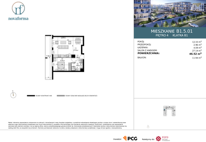 Mieszkanie w inwestycji: Novaforma II