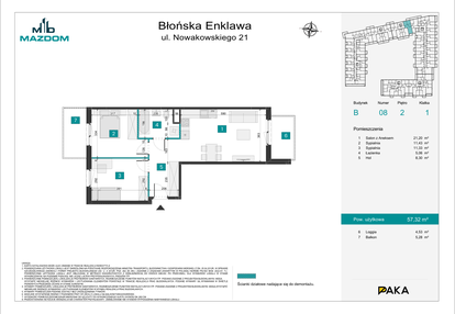 Mieszkanie w inwestycji: Błońska Enklawa