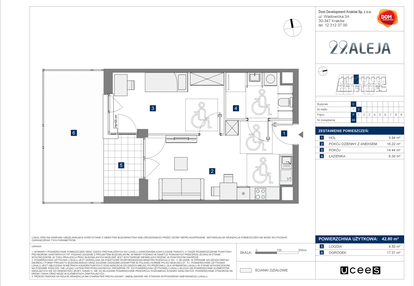 Mieszkanie w inwestycji: 29. Aleja etap 2