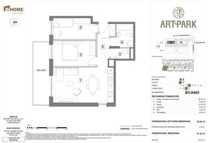 Mieszkanie w inwestycji: ArtPark