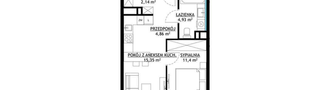 Mieszkanie w inwestycji: FUTURO