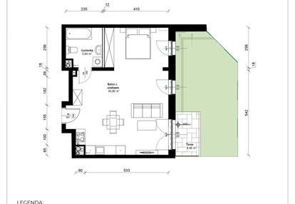 Mieszkanie w inwestycji: ATRIUM