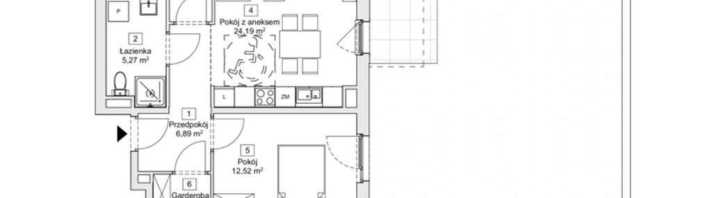 Mieszkanie w inwestycji: Zacisze Marcelin IIIa