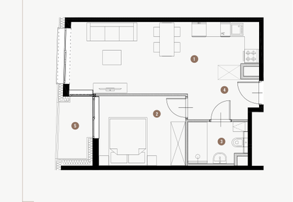 Mieszkanie w inwestycji: Tuwima Apartments