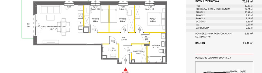 Mieszkanie w inwestycji: Olchowy Park VII