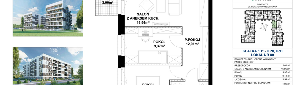 Mieszkanie w inwestycji: Nowe Wyżyny Apartamenty