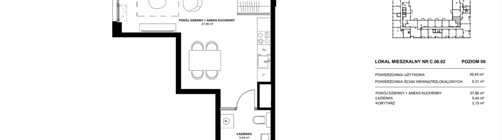 Mieszkanie w inwestycji: KANWA