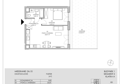 Mieszkanie w inwestycji: Skwer Harmonia II