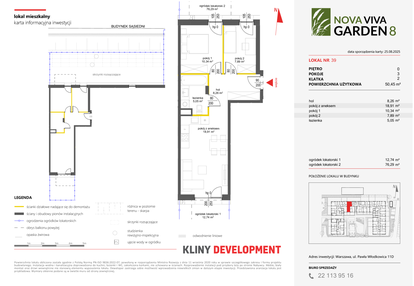 Mieszkanie w inwestycji: Nova Viva Garden 8