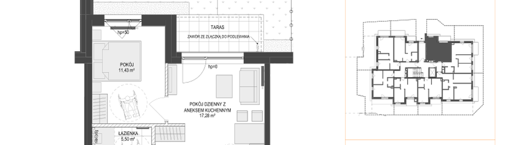 Mieszkanie w inwestycji: Osiedle Warszawska