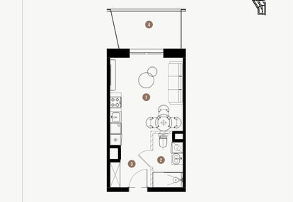 Mieszkanie w inwestycji: WIMA APARTMENTS