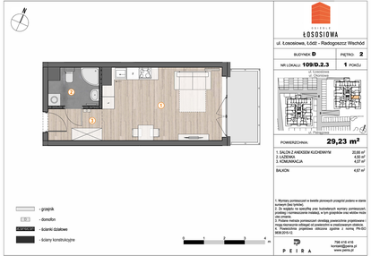 Mieszkanie w inwestycji: Osiedle Łososiowa