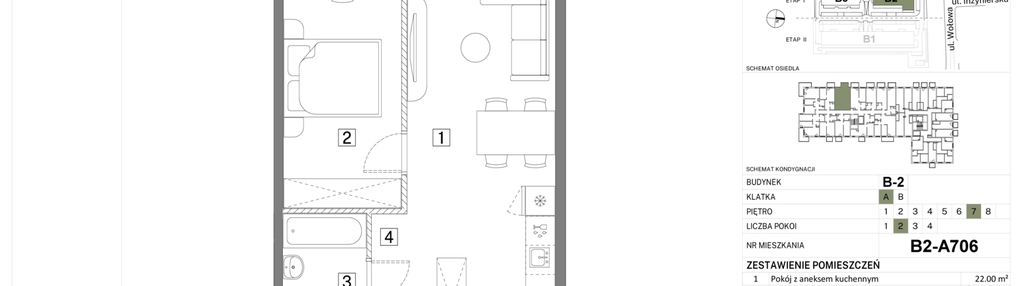 Mieszkanie w inwestycji: Inhome Osiedle ArtPark etap I