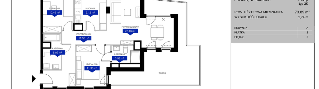 Mieszkanie w inwestycji: Apartamenty Esencja II