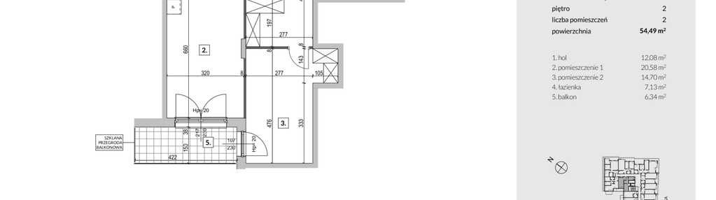 Mieszkanie w inwestycji: Marimonte - apartamenty inwestycyjne